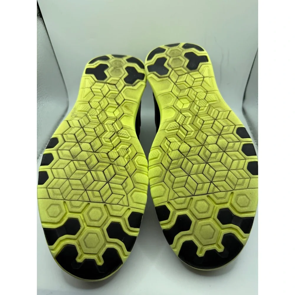 Nike Free 5.0 TR Fit 5 Print Womens Training Shoes Black Volt 704695-017 Size 7